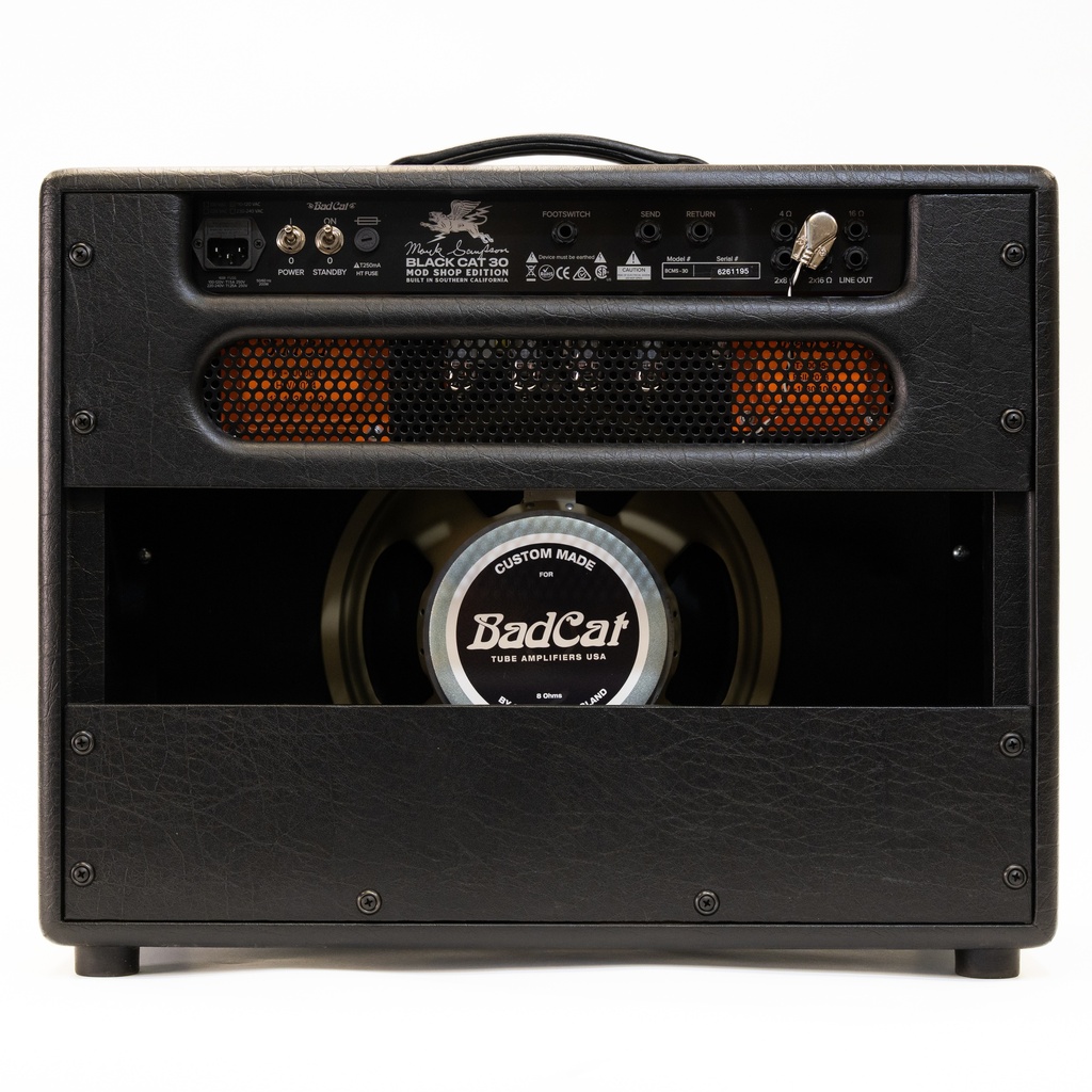 Black Cat 1x12 Combo