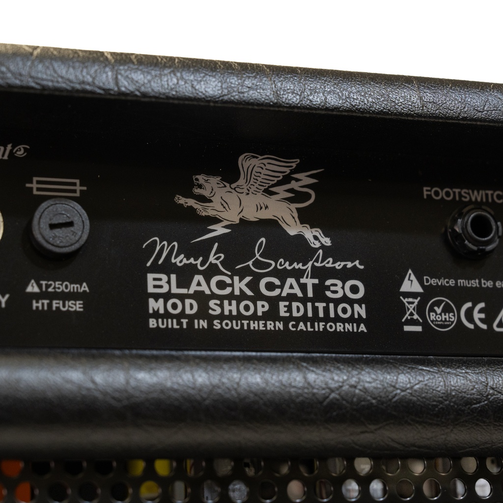 Black Cat 1x12 Combo