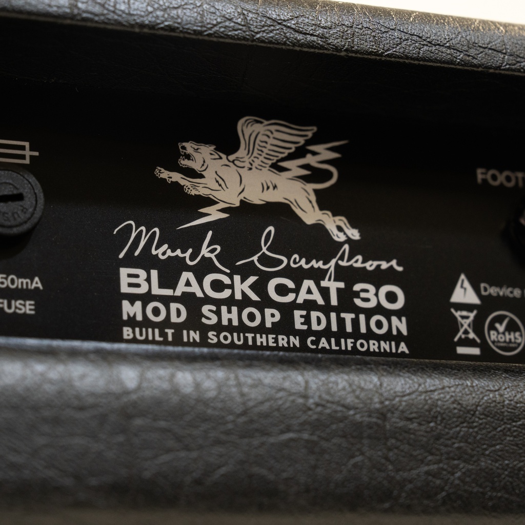 Black Cat Head
