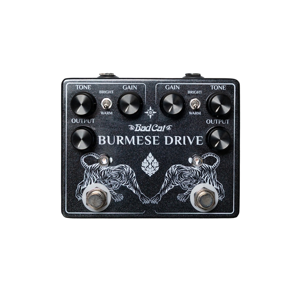 Burmese Drive Pedal
