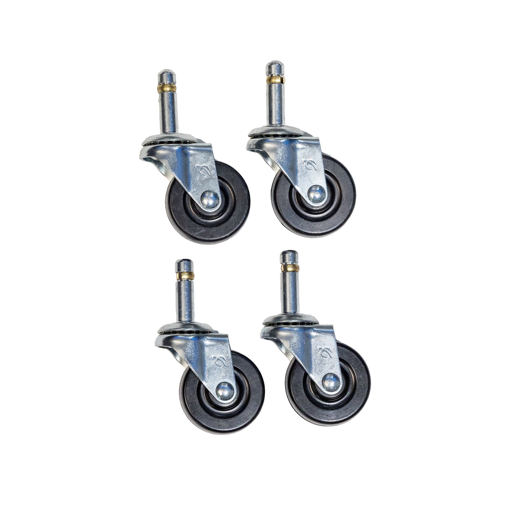 Set of Four 2" Caster Wheels