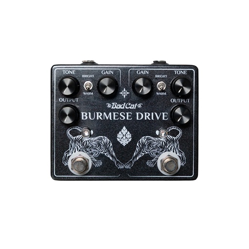 Burmese Drive Pedal