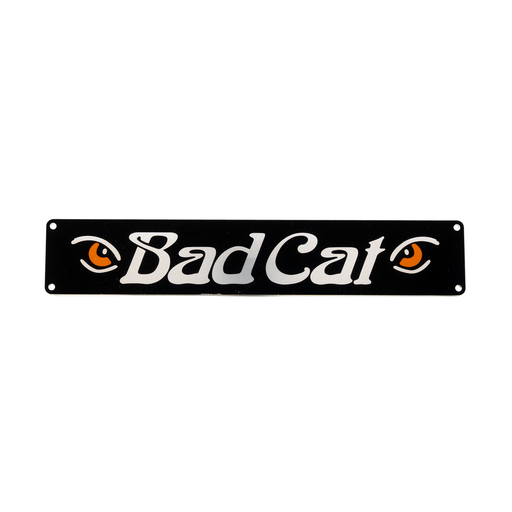 [LP-LOGOEYE] Bad Cat Eyes Logo Plate